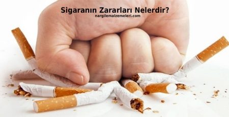 sigaranın zararları nelerdir